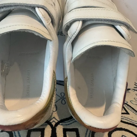 Isabel Marant sunset Classic sneakers. - Picture 6 of 8